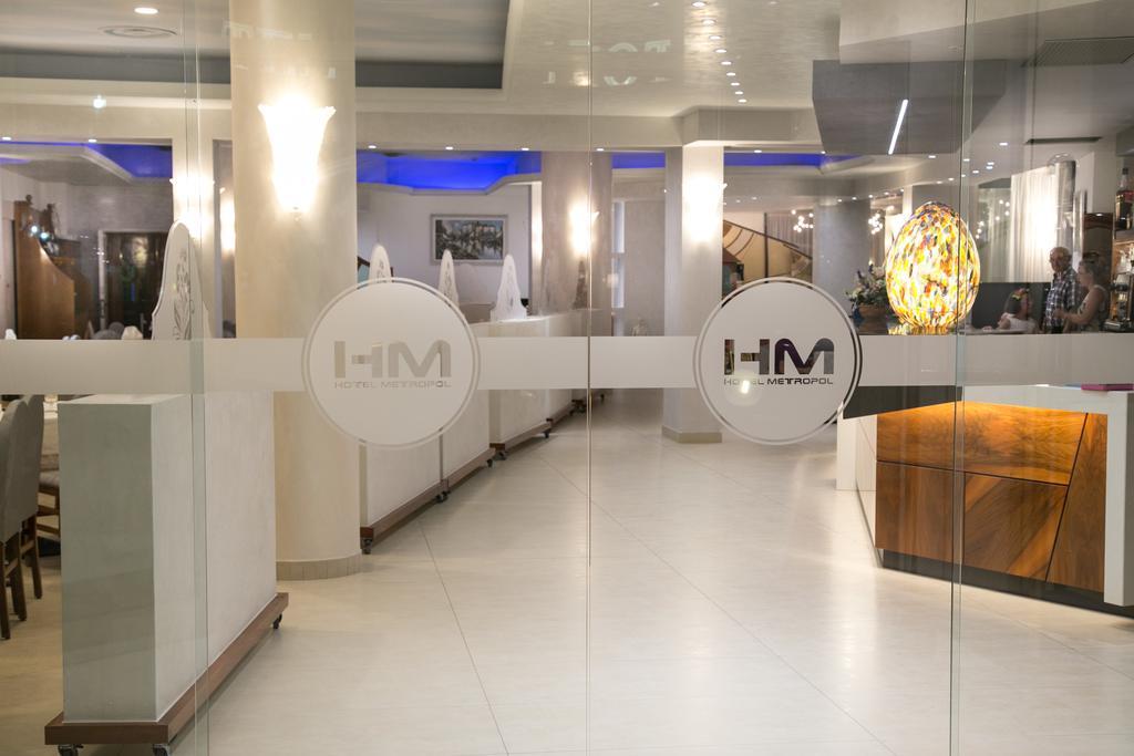 Hotel Metropol Sottomarina Exteriör bild